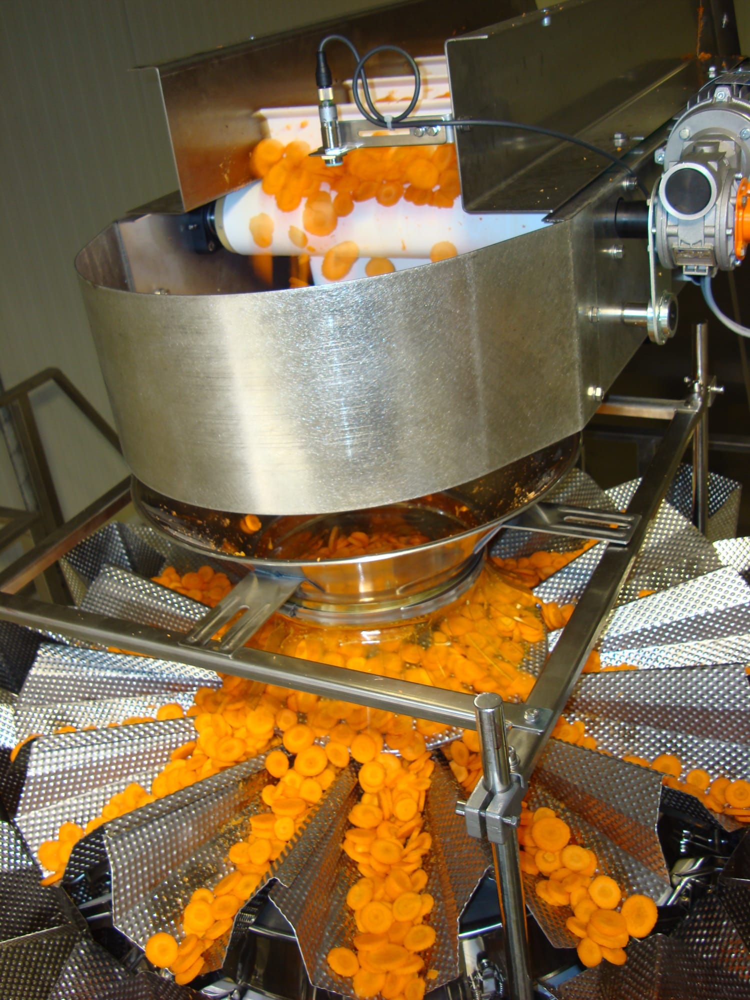 Carrots multihead weigher