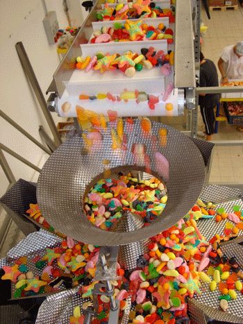Gummies multihead weigher