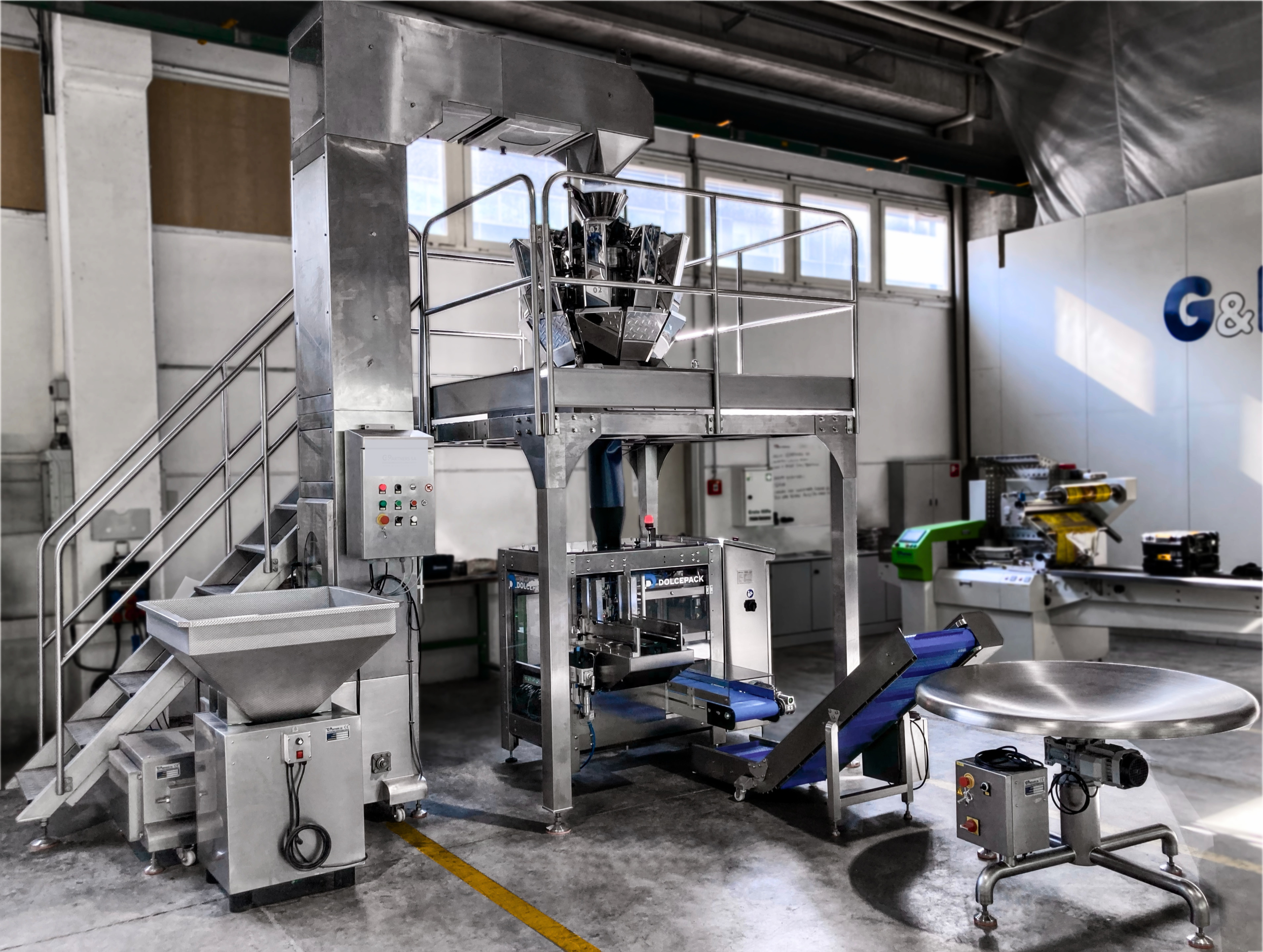 Bulgaria - COMBI Sprint installation