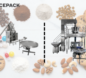DolcePack fill-and-seal machine selection comparison matrix for product fit, dosing, hygiene, speed, changeover, space, ROI, and integration.