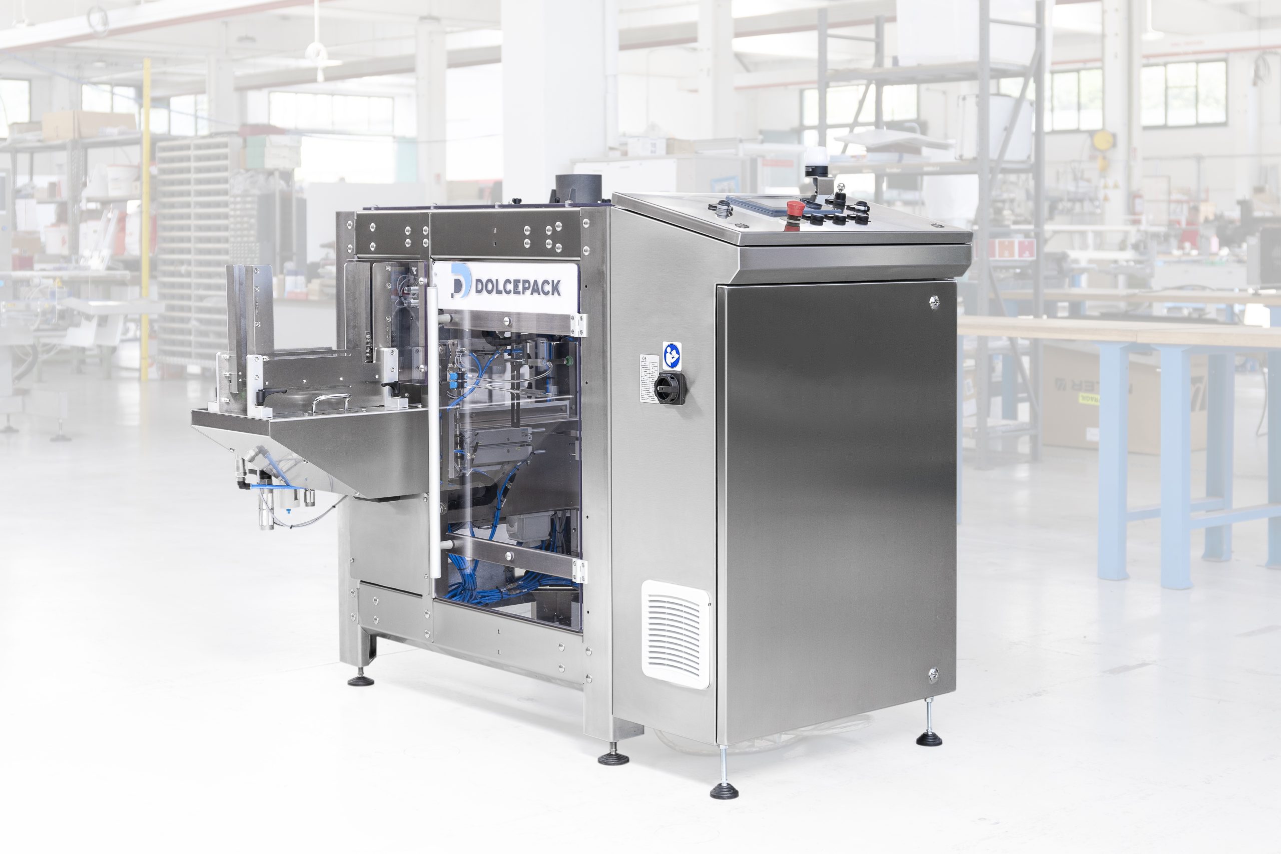 COMBI Sprint Premade Pouch Fill and Seal Machine by DolcePack