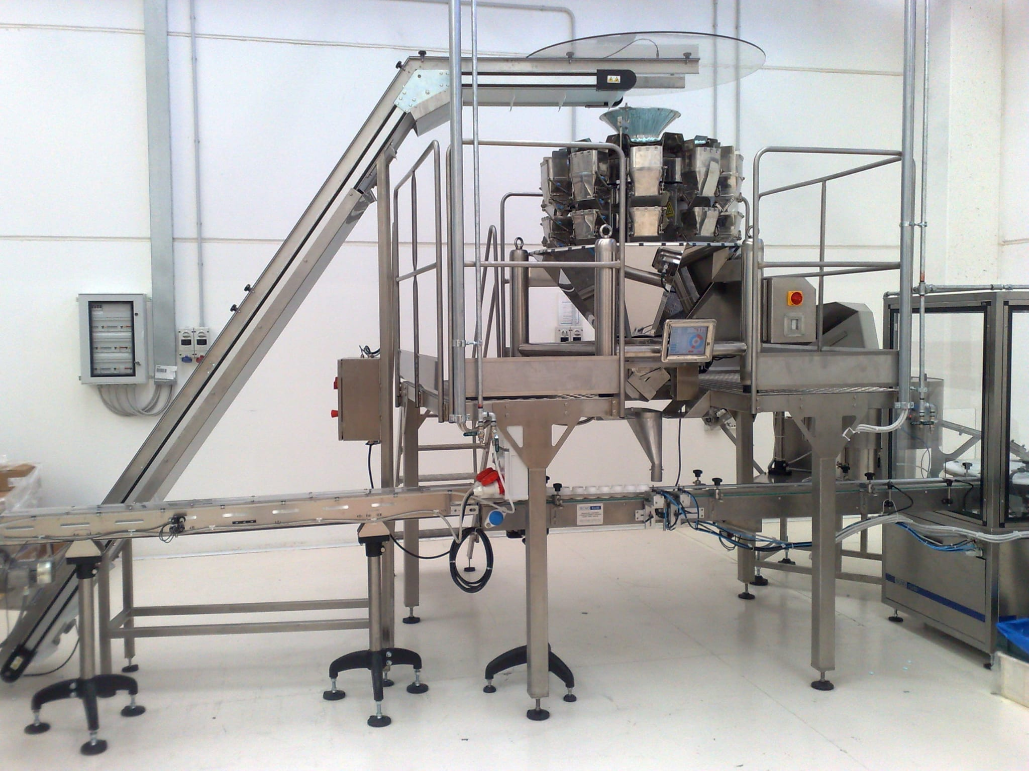 DolcePack System Integration — Rigid Container and Packaging Line