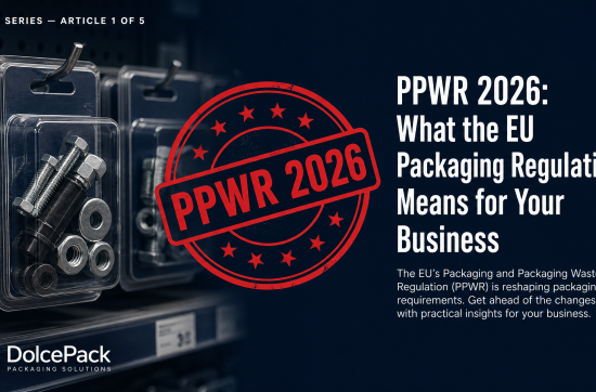 PPWR 2026 – What the EU Packaging Regulation Means for Spare Parts Manufacturers