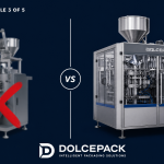 Standard Packaging Machines vs DolcePack Premade Pouch Machine for Spare Parts