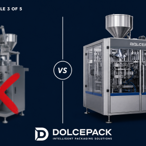 Standard Packaging Machines vs DolcePack Premade Pouch Machine for Spare Parts