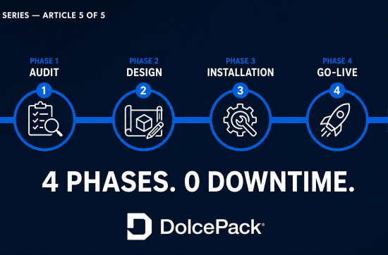 Blister to Flexible Transition Roadmap – 4 Phases, 0 Downtime – DolcePack